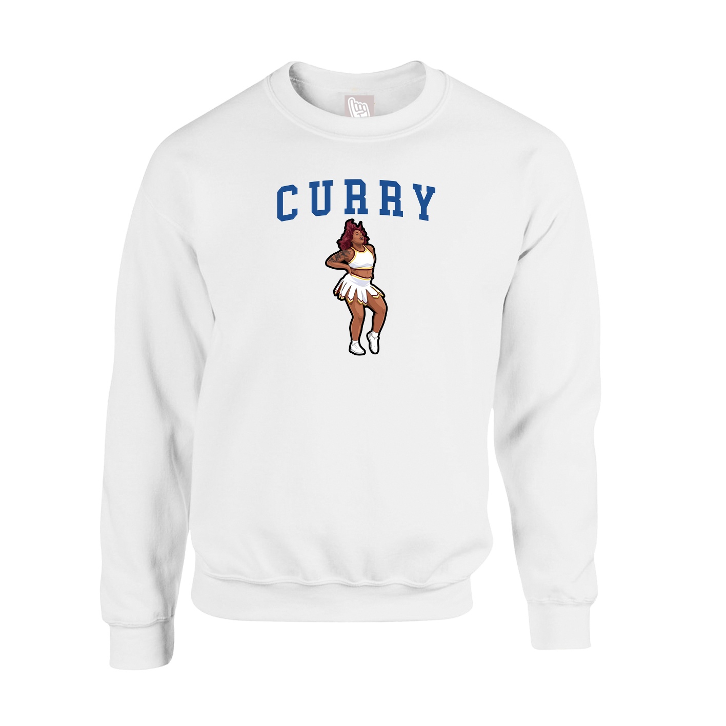 Fleece Crew — Shirsey in White