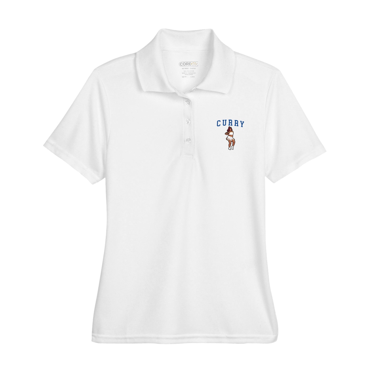 Womens Performance Polo — Shirsey in White