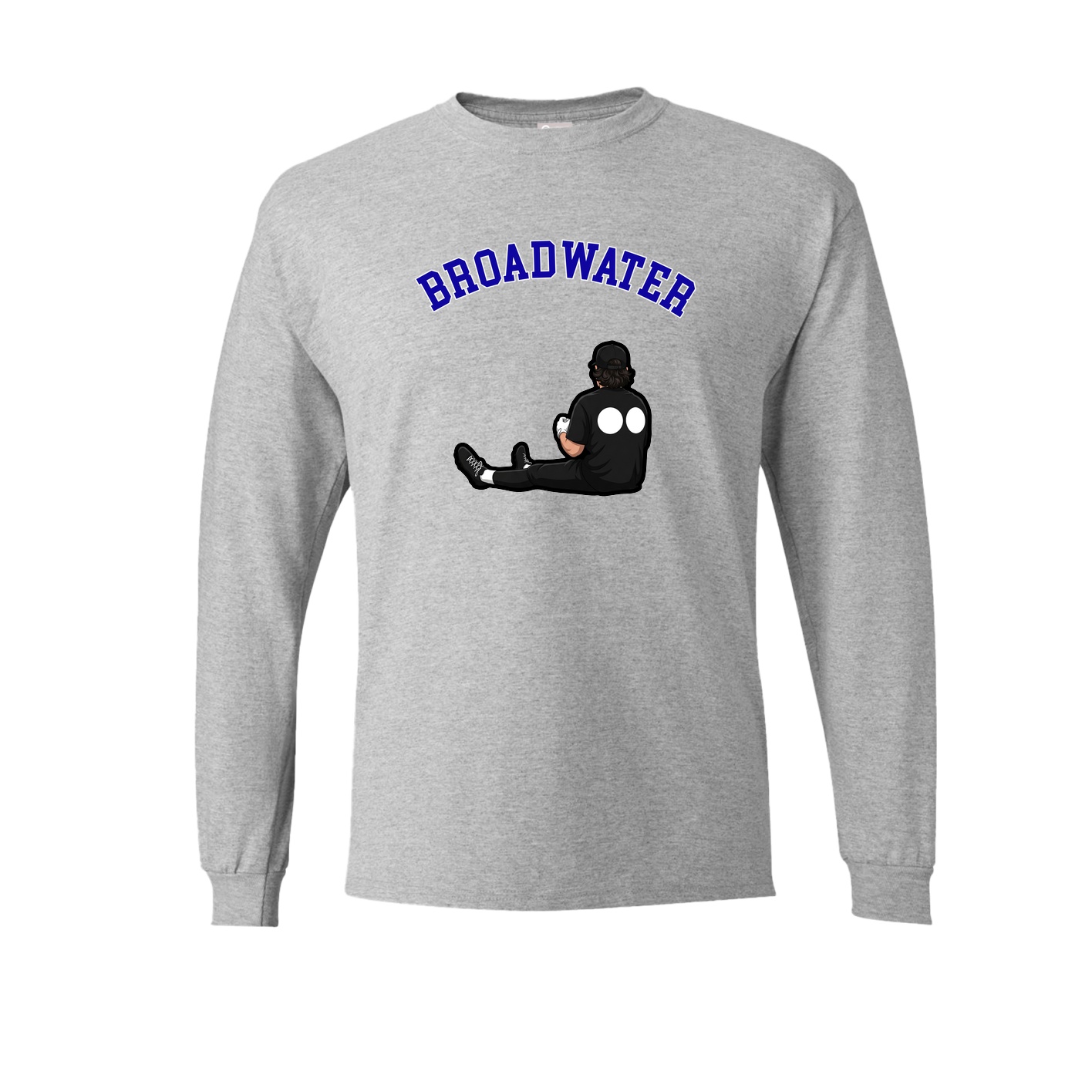Long Sleeve Tee — Shirsey Arch in Grey