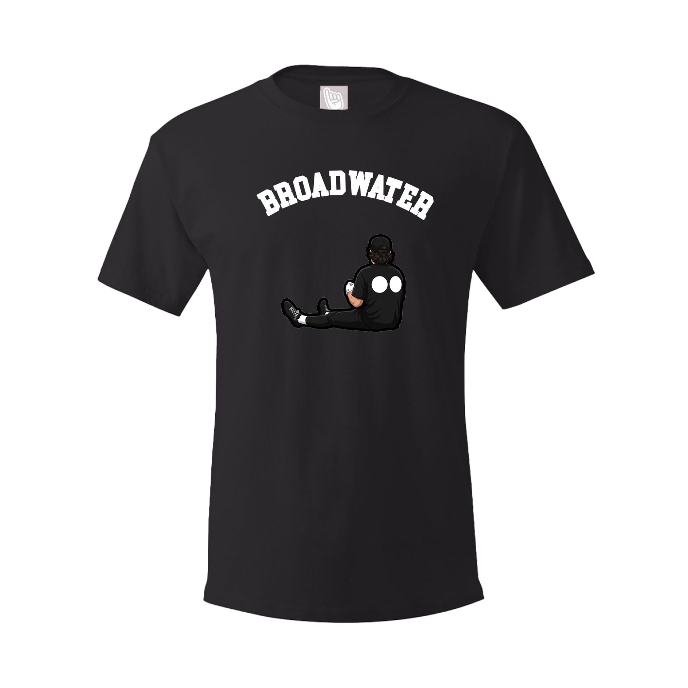 Youth Tee — Shirsey Arch in Black