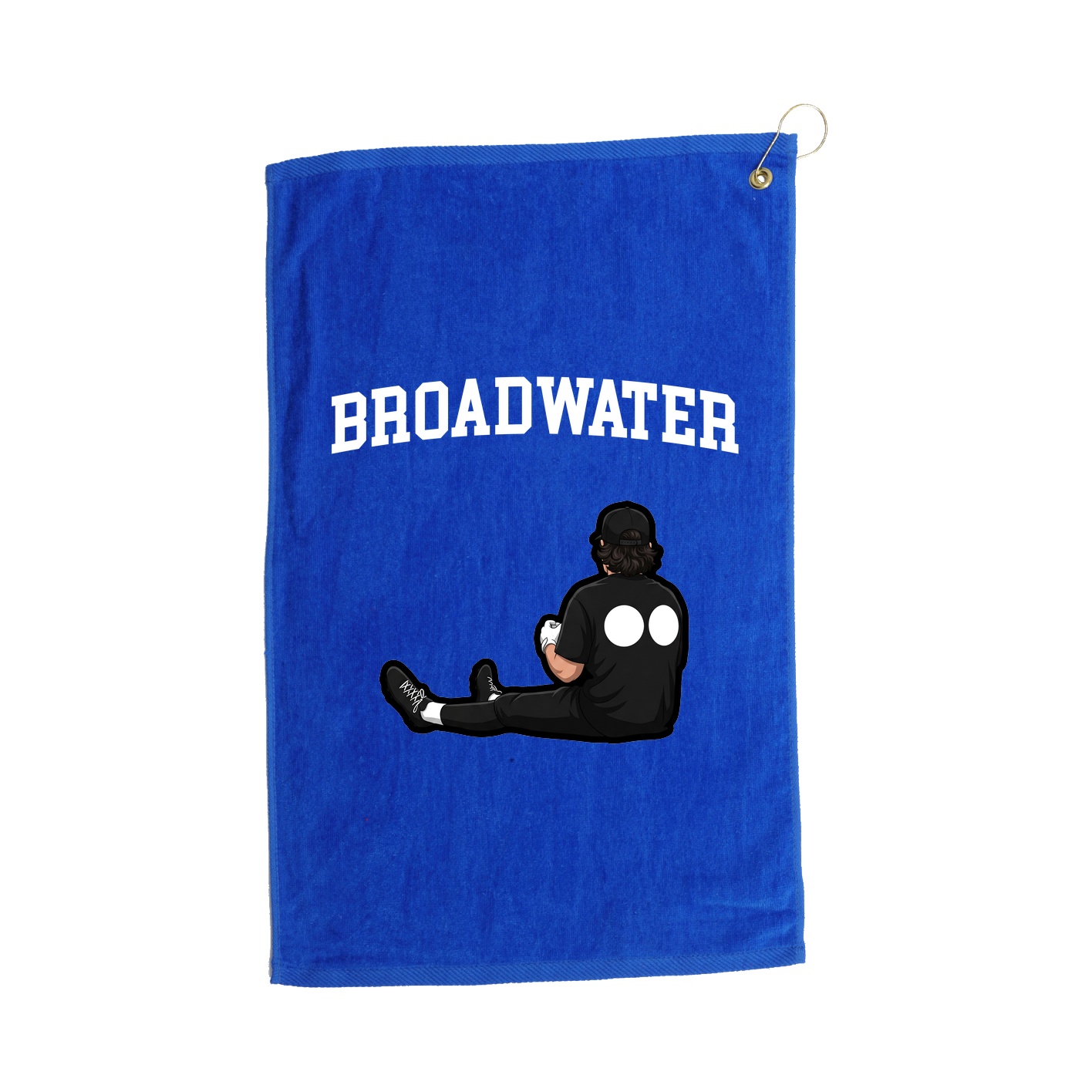Golf Towel — Shirsey in Royal