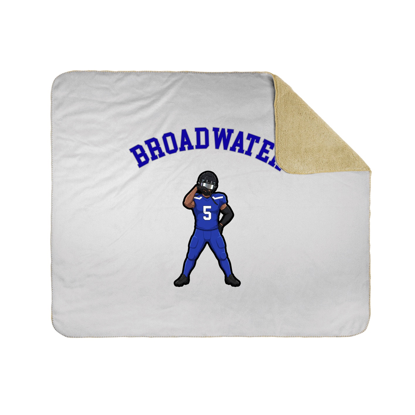 Throw Blanket — Shirsey Arch in White