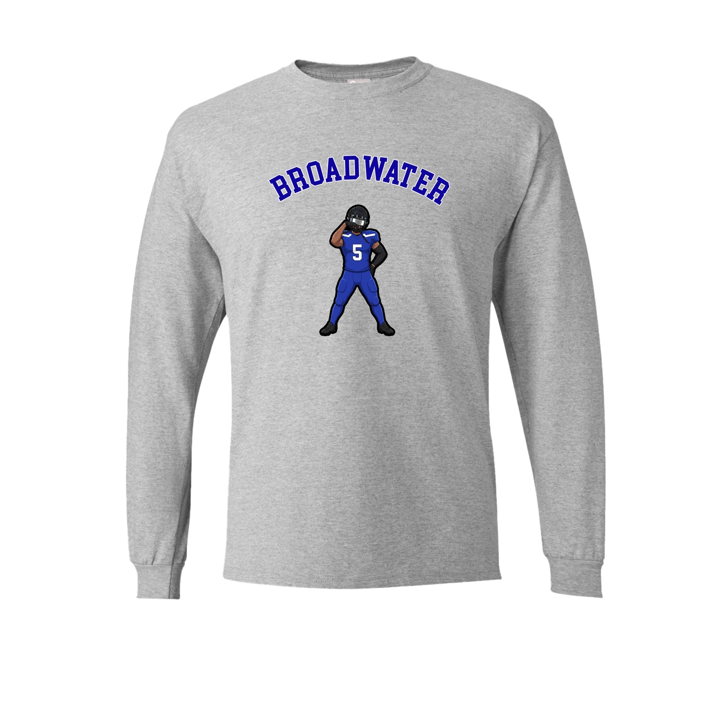 Long Sleeve Tee — Shirsey Arch in Grey