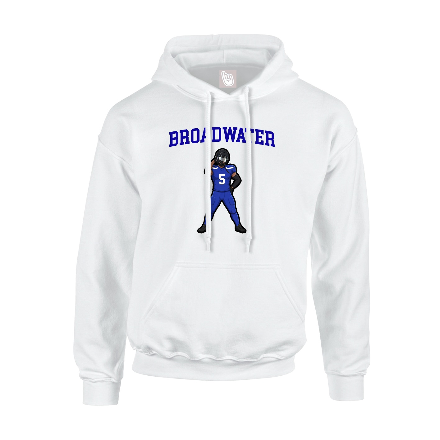 Youth Hoodie — Shirsey in White