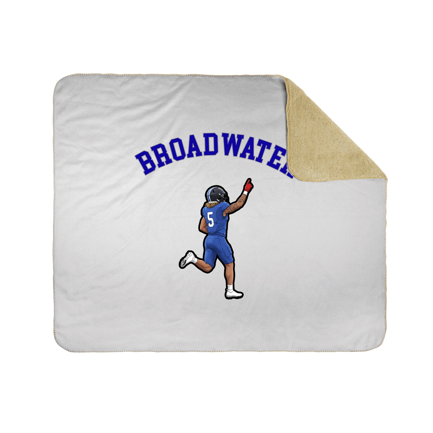 Throw Blanket — Shirsey Arch in White