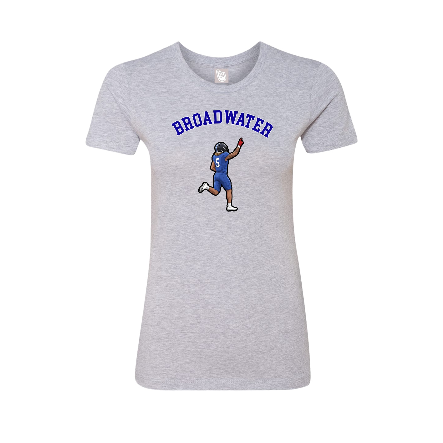 Womens Tee — Shirsey Arch in Grey