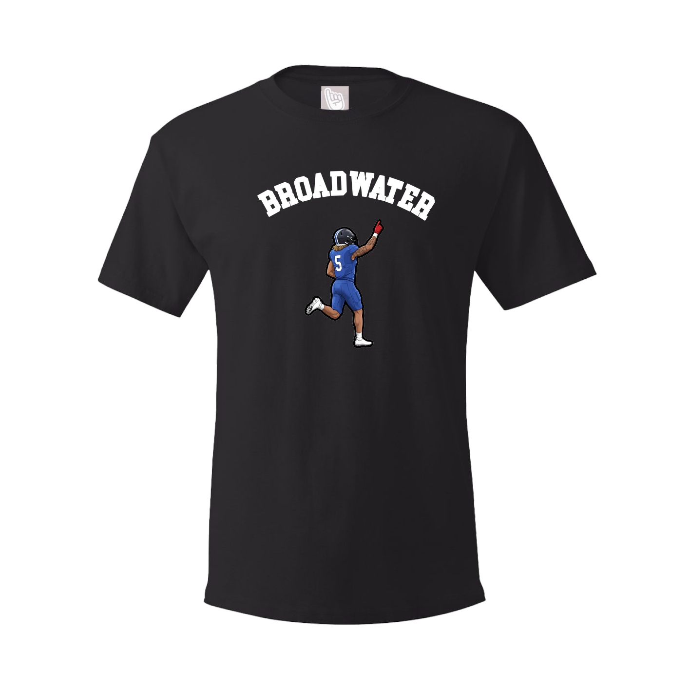 Youth Tee — Shirsey Arch in Black