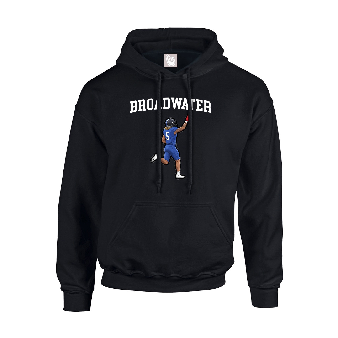 Hoodie — Shirsey in Black