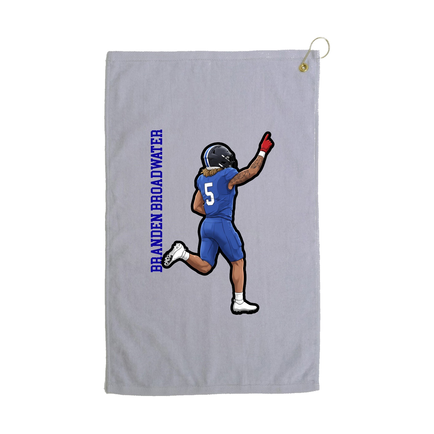 Terry Velour Golf Towel