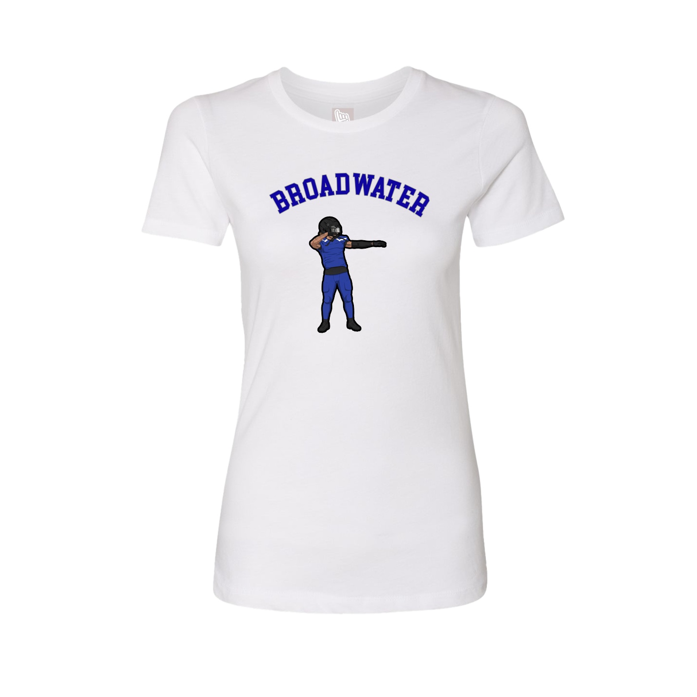 Womens Tee — Shirsey Arch in White