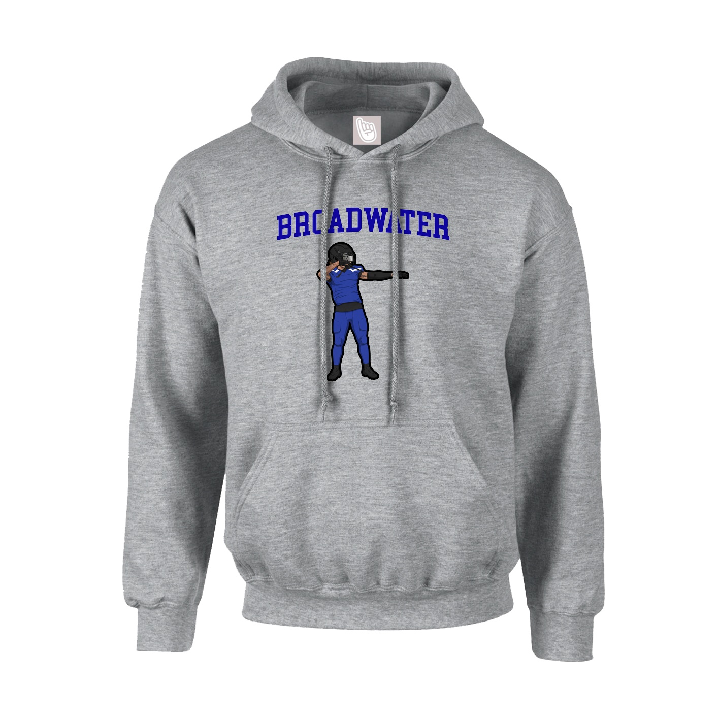 Youth Hoodie — Shirsey in Grey