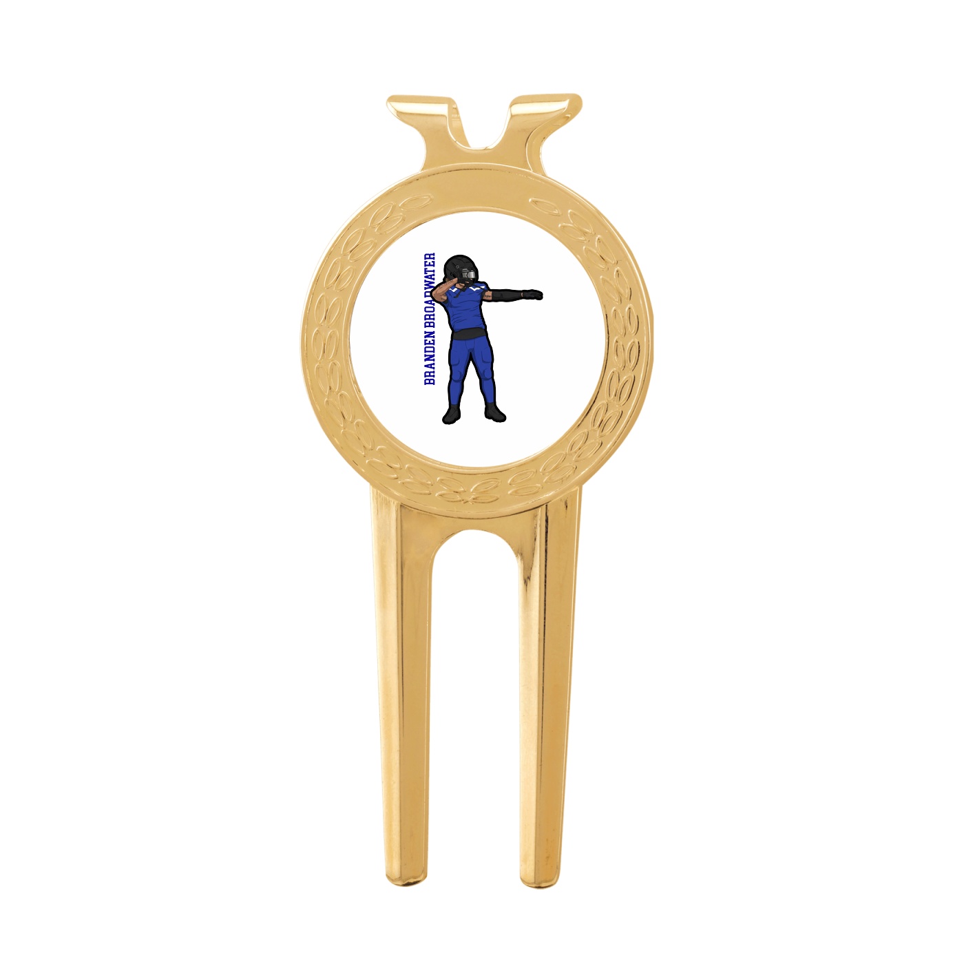 Divot Tool with Ball Marker — Name Vertical in Classic