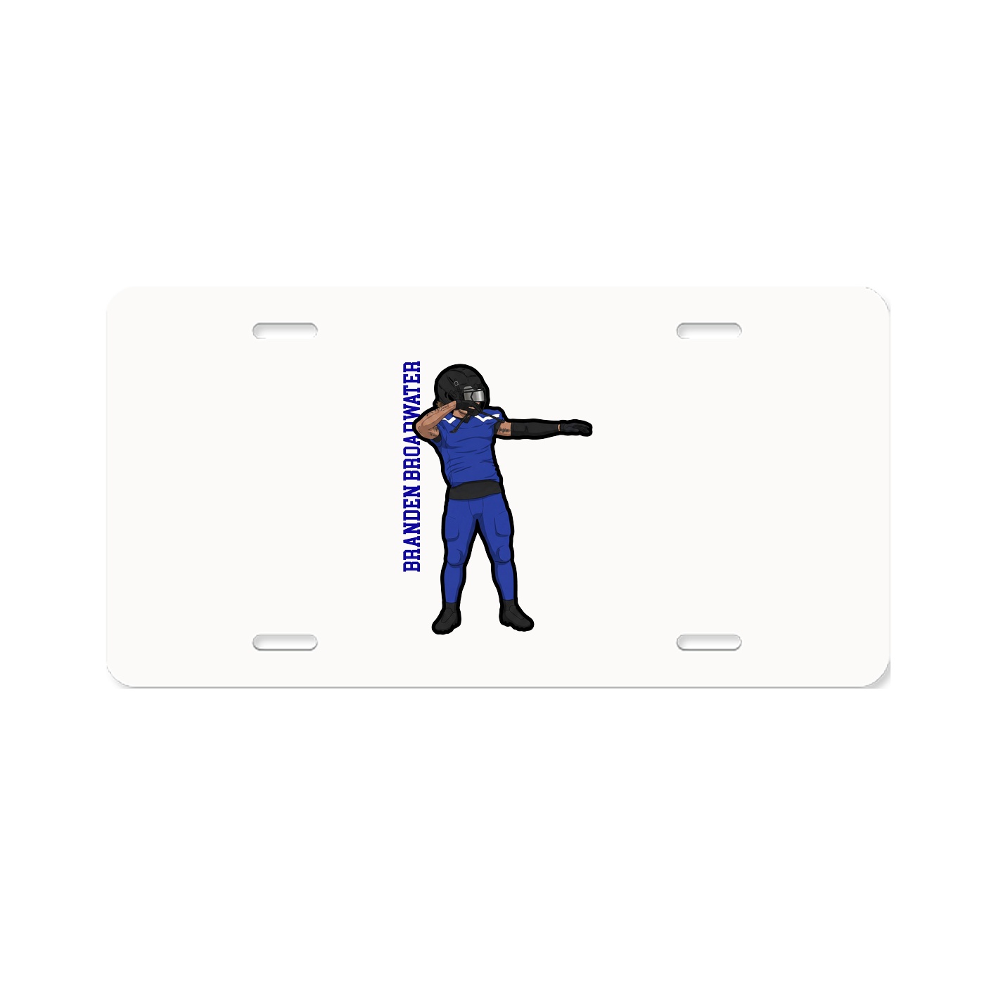 Aluminum License Plate