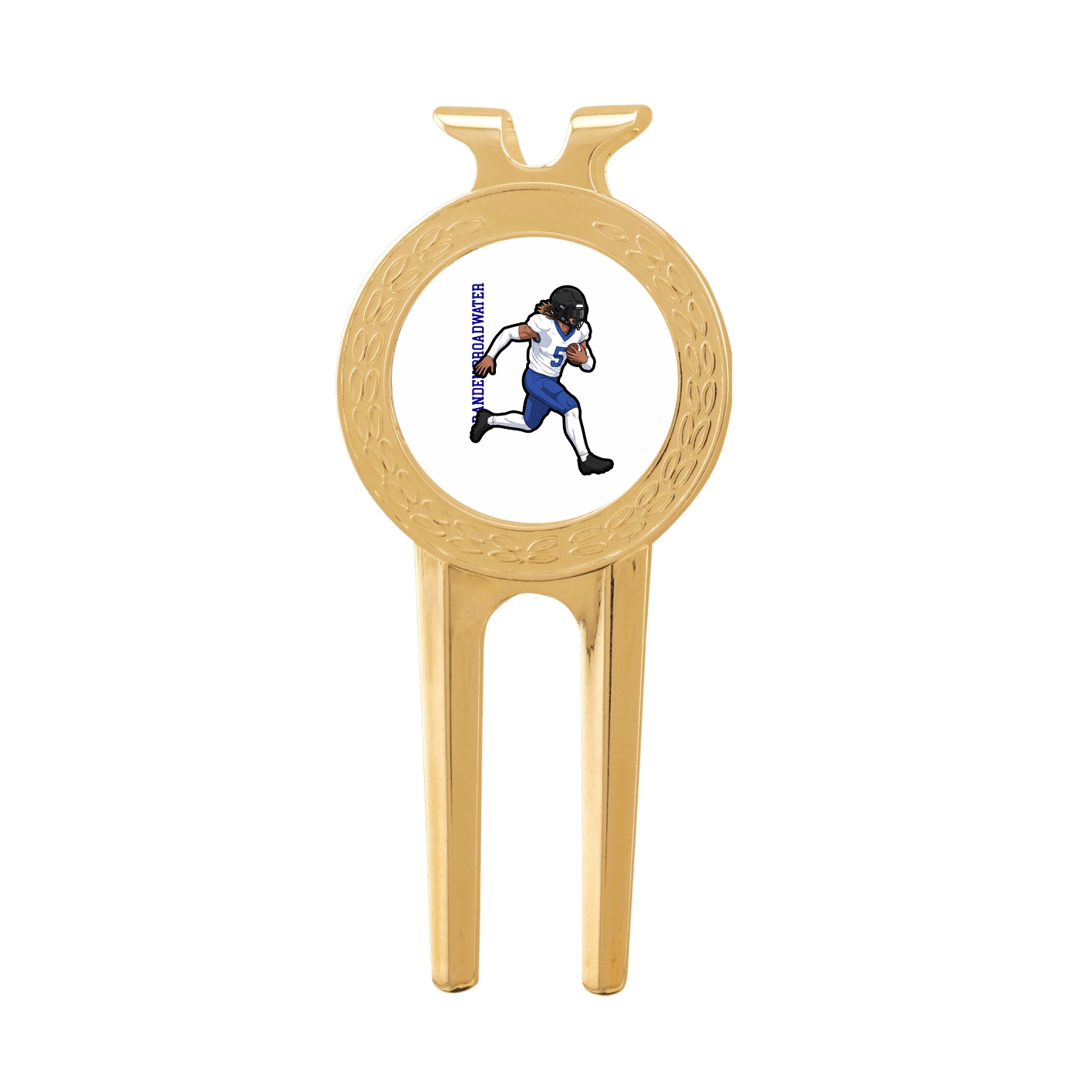 Divot Tool with Ball Marker — Name Vertical in Classic