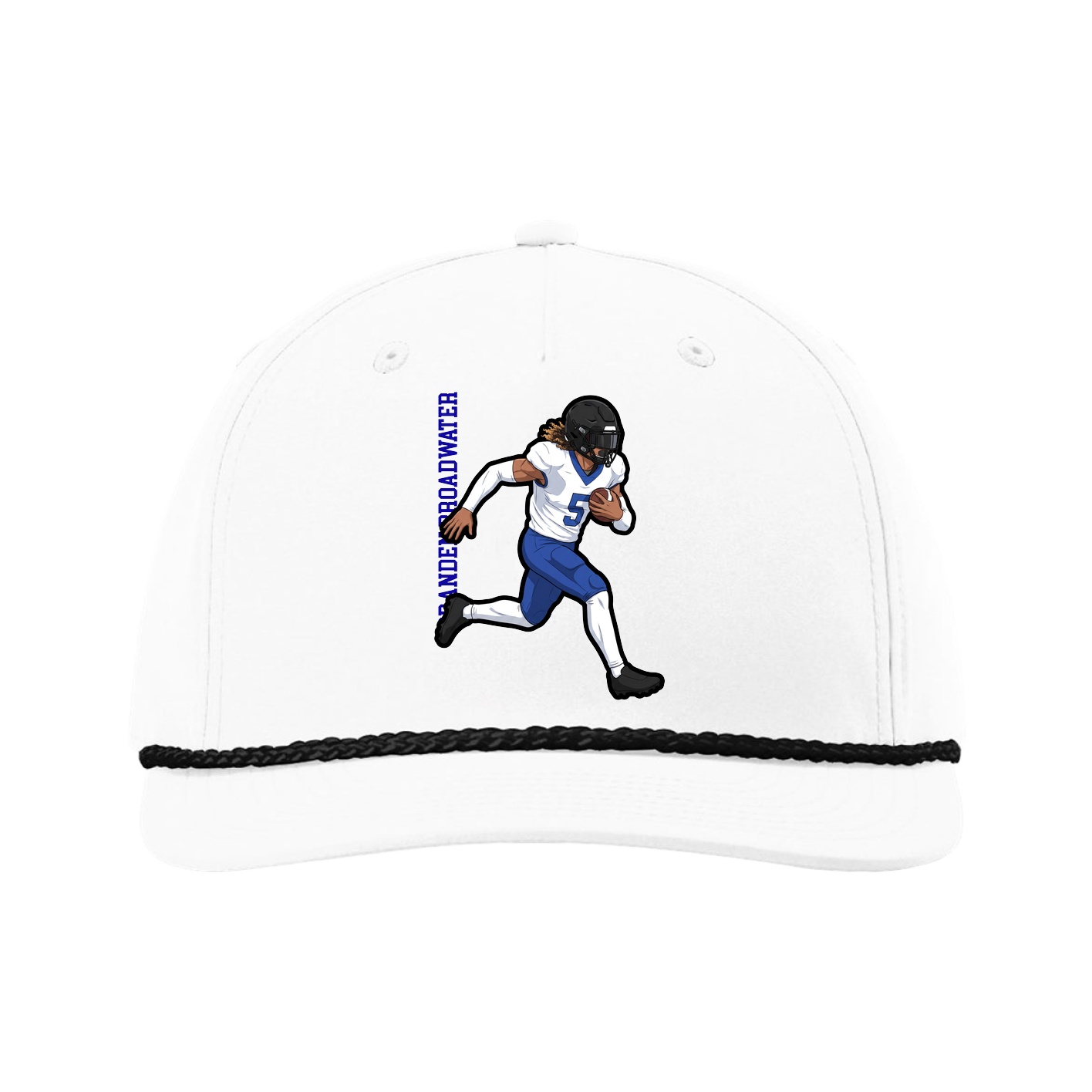 Five-Panel Classic Rope Cap