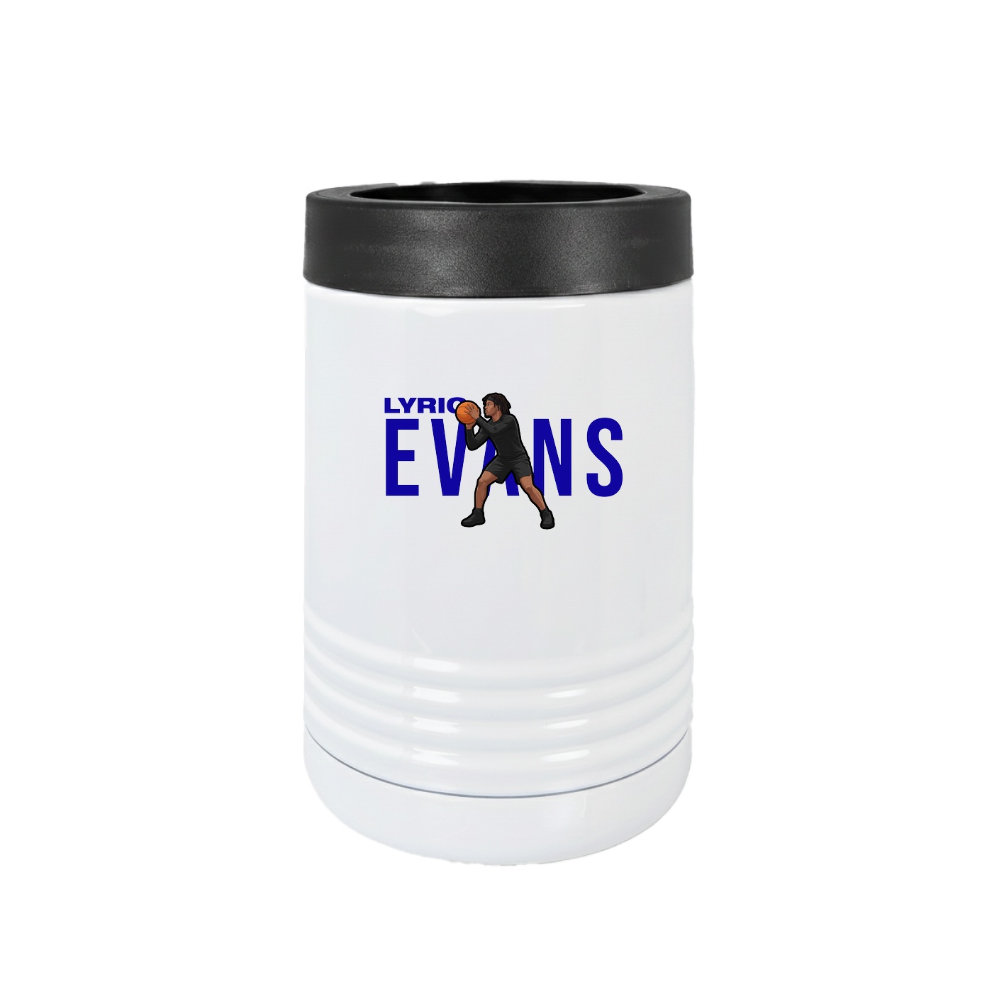 Beverage Holder — Player Name in White