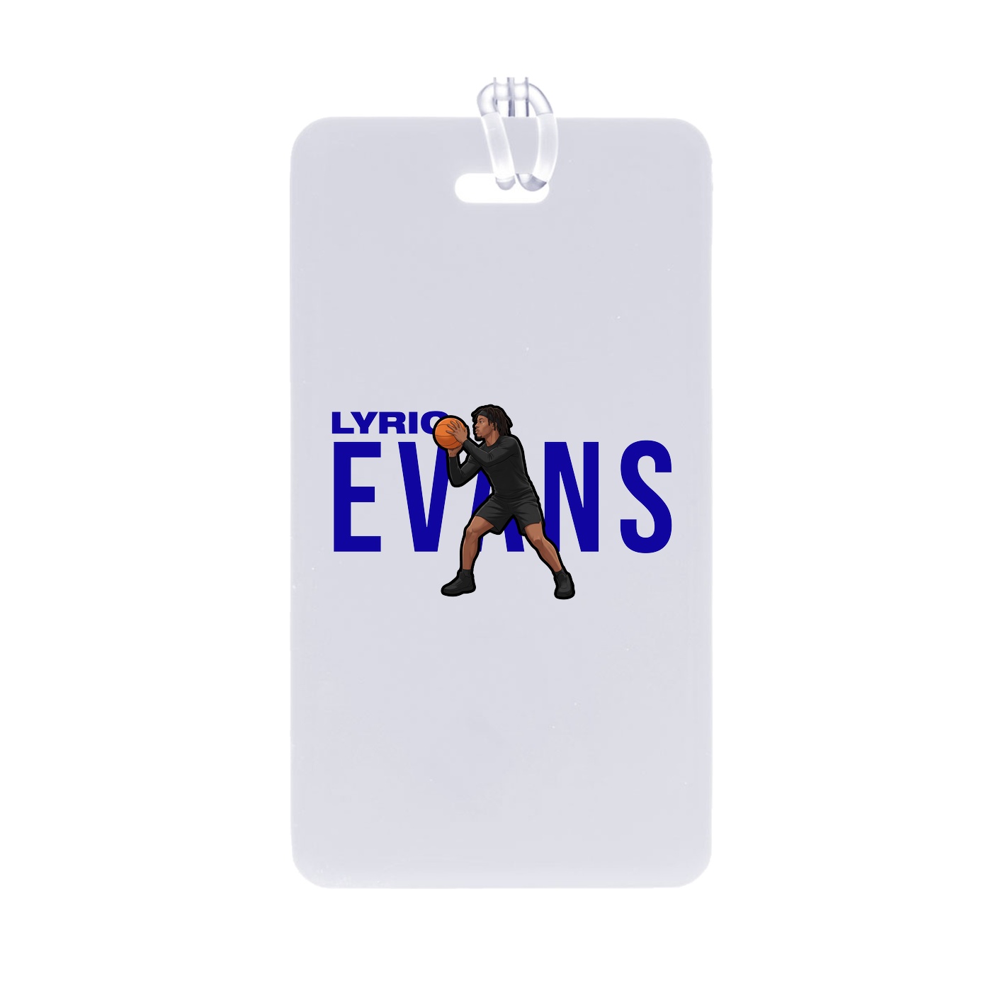 Bag Tag — Player Name in Classic