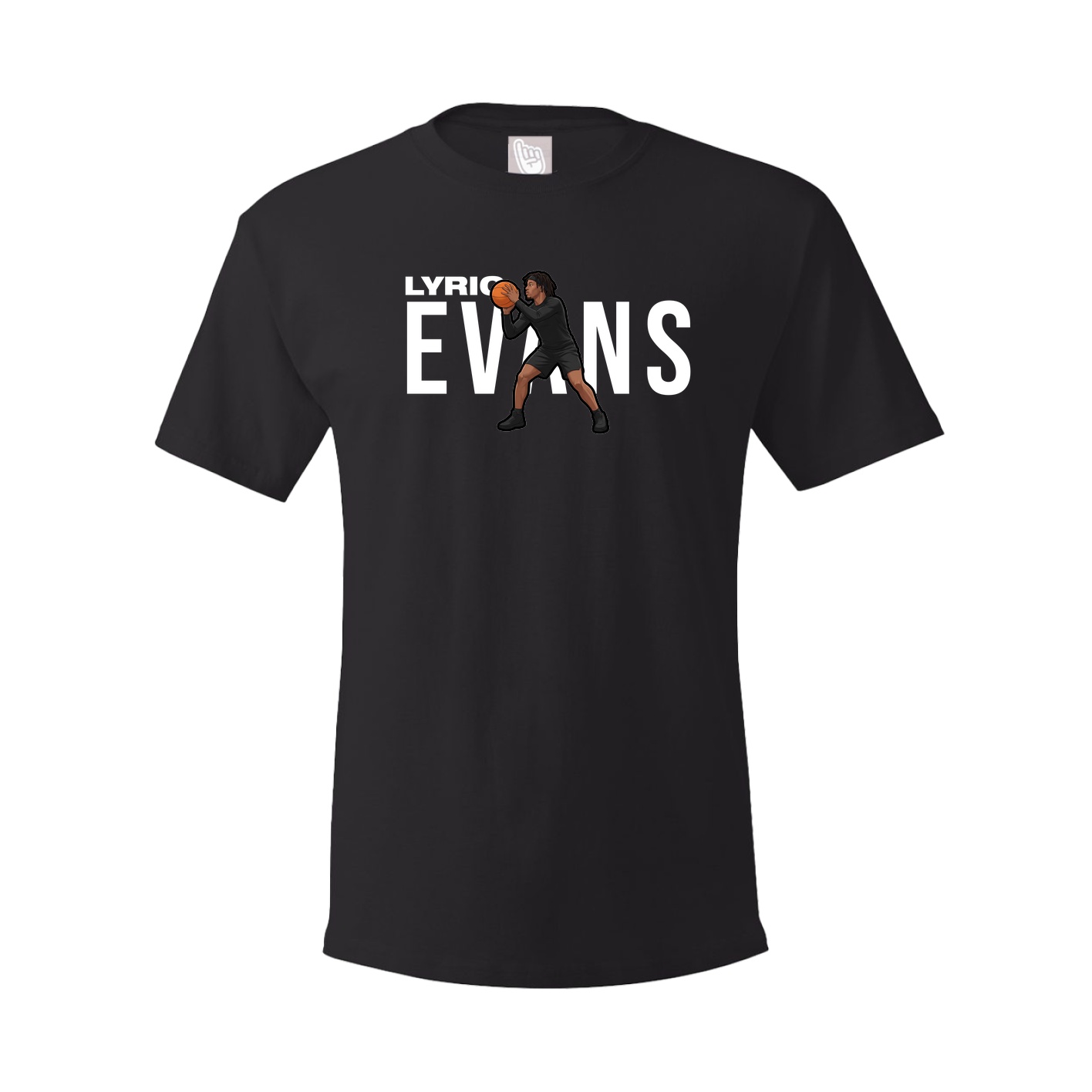 Tee — Player Name in Black