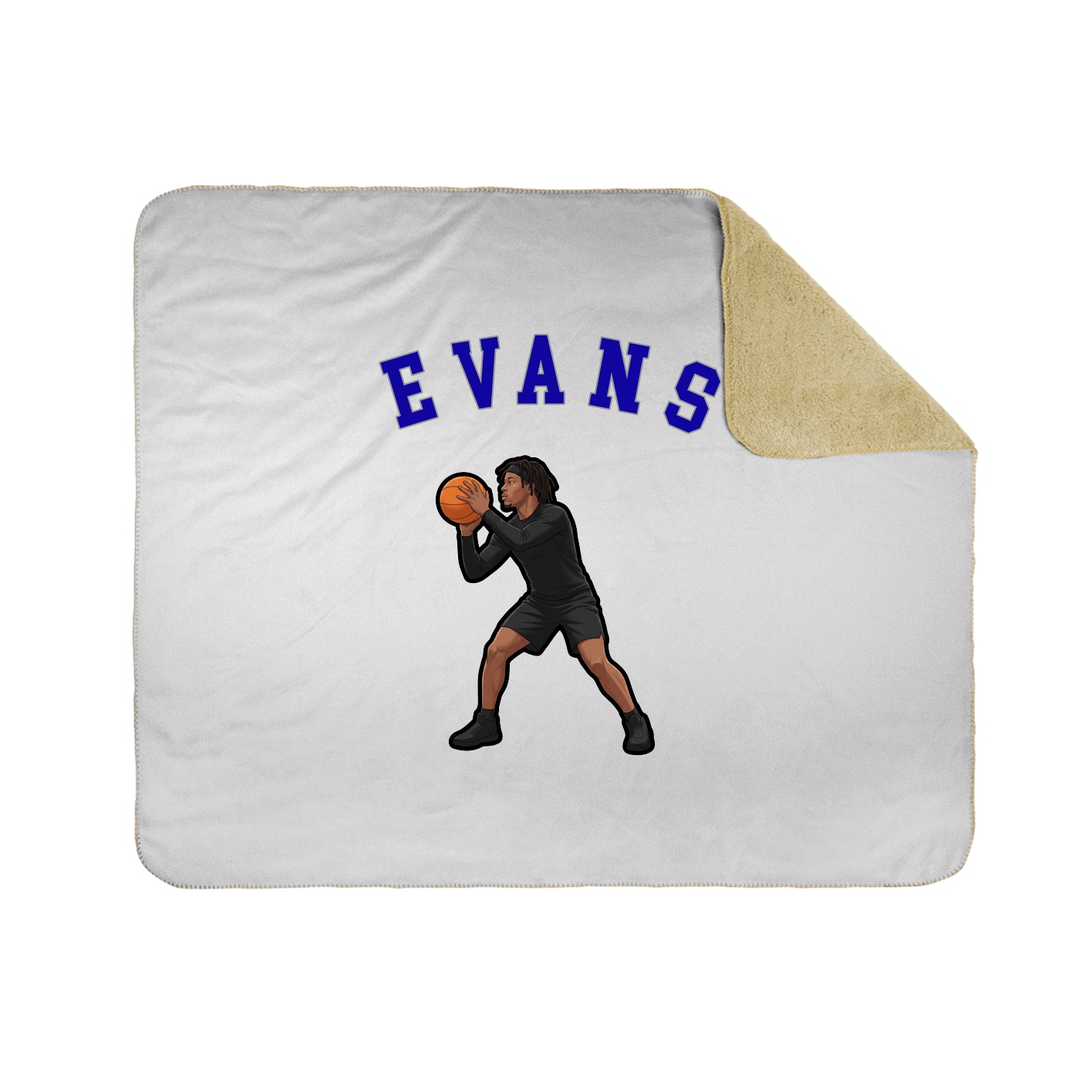 Throw Blanket — Shirsey Arch in White