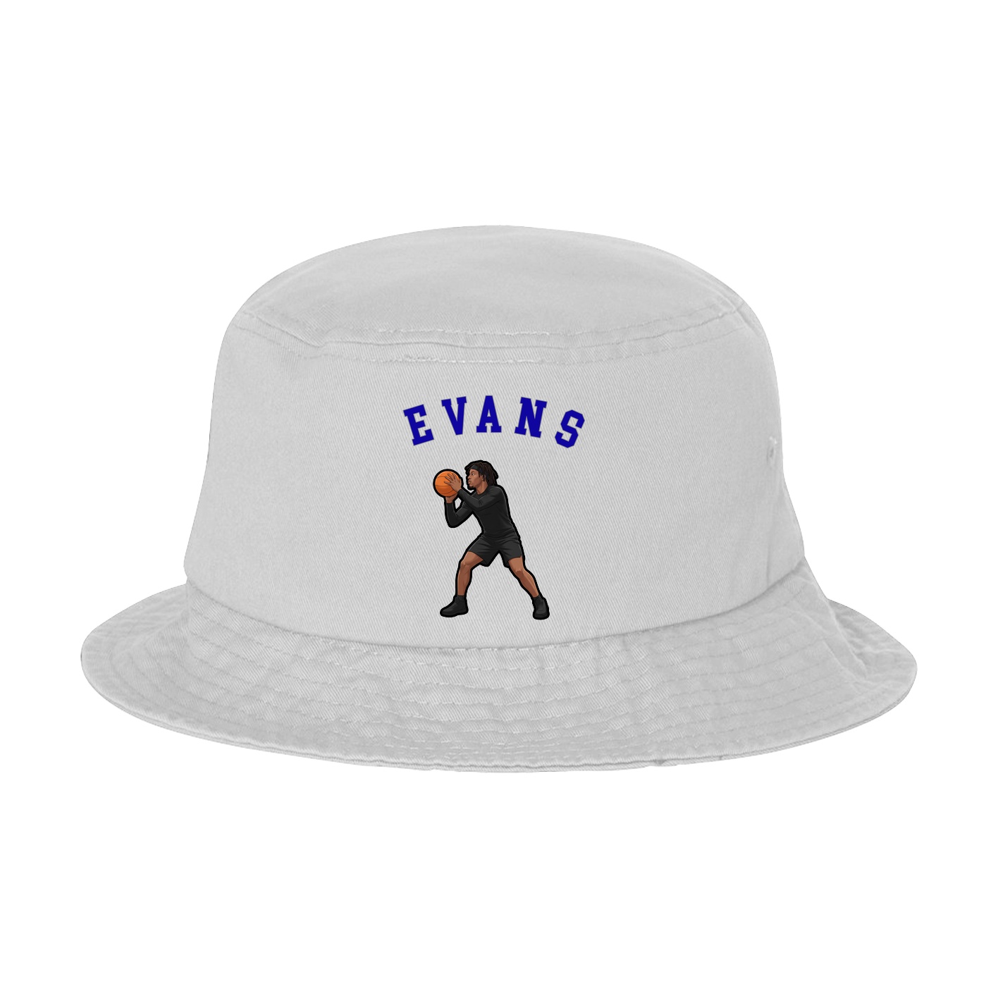 Bucket Cap — Shirsey Arch in White