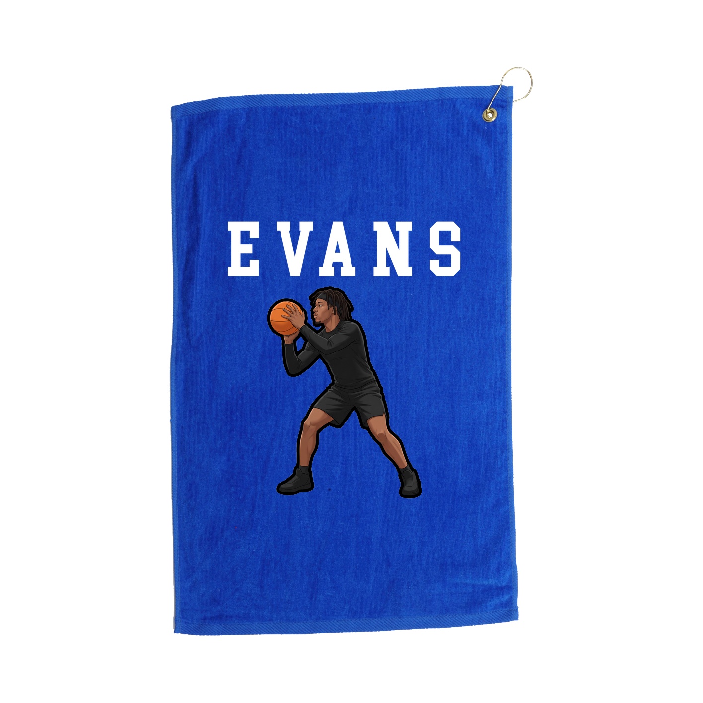 Golf Towel — Shirsey in Royal
