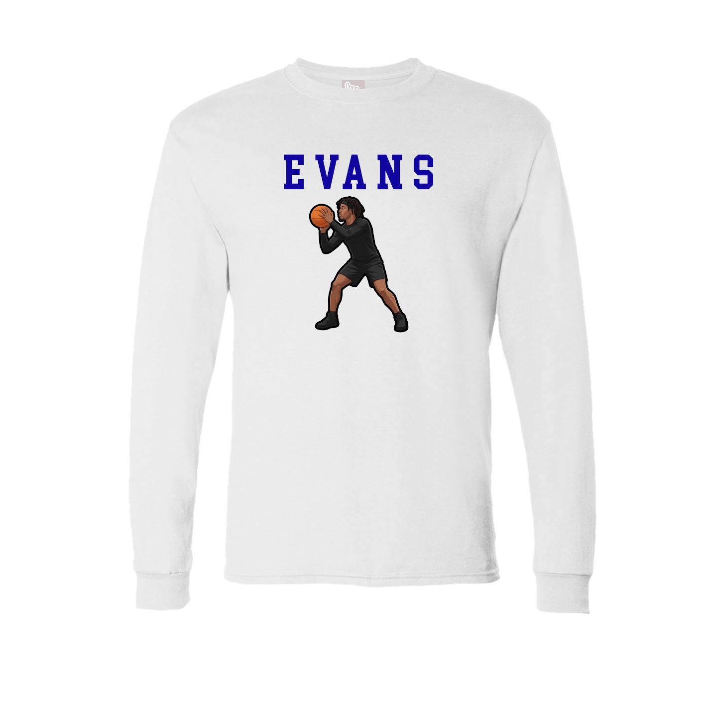 Long Sleeve Tee — Shirsey in White
