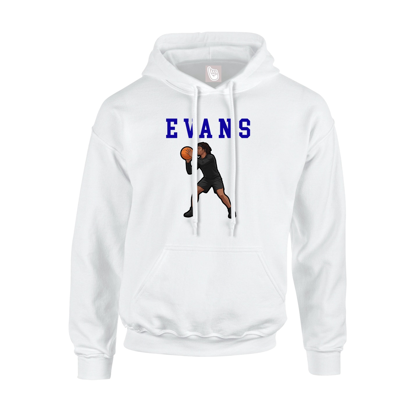 Youth Hoodie — Shirsey in White