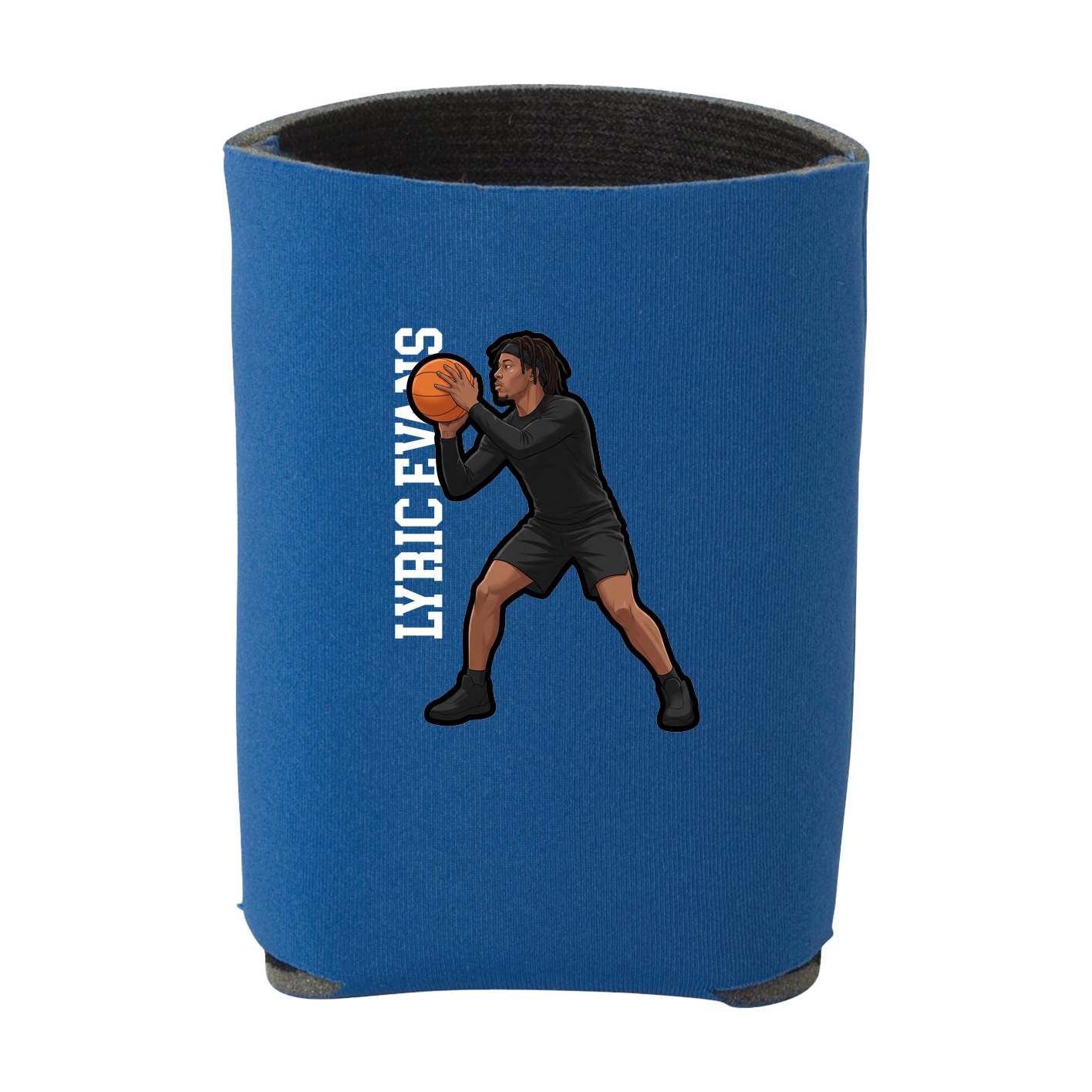 Can Holder — Name Vertical in Royal