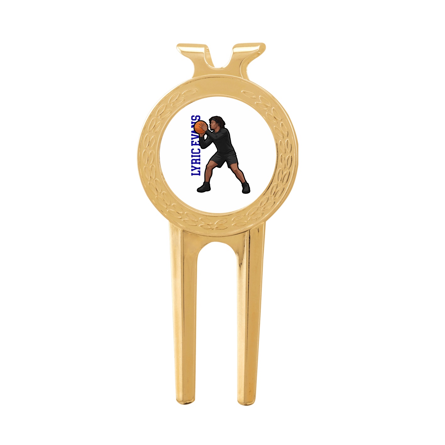 Divot Tool with Ball Marker — Name Vertical in Classic