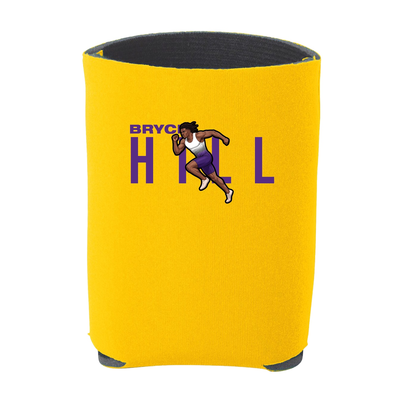 Can Holder — Player Name in Yellow