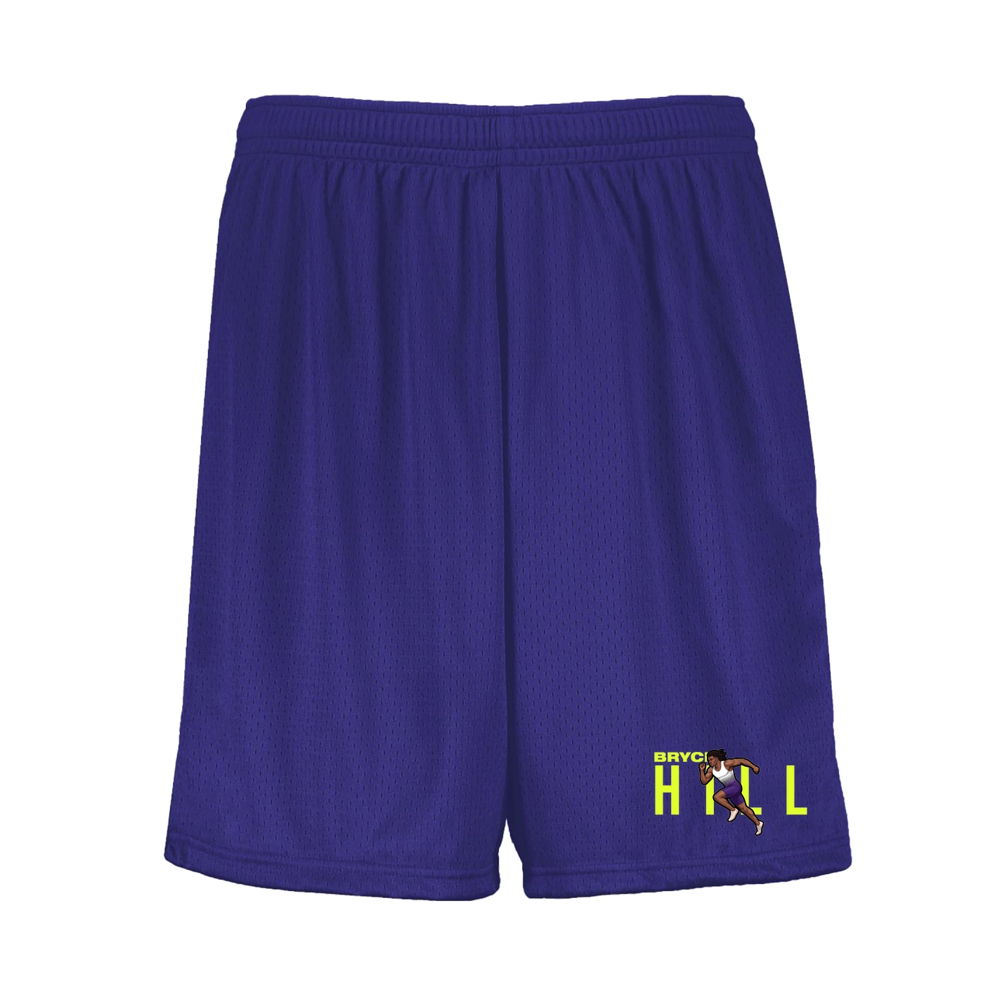 Shorts — Player Name in Purple