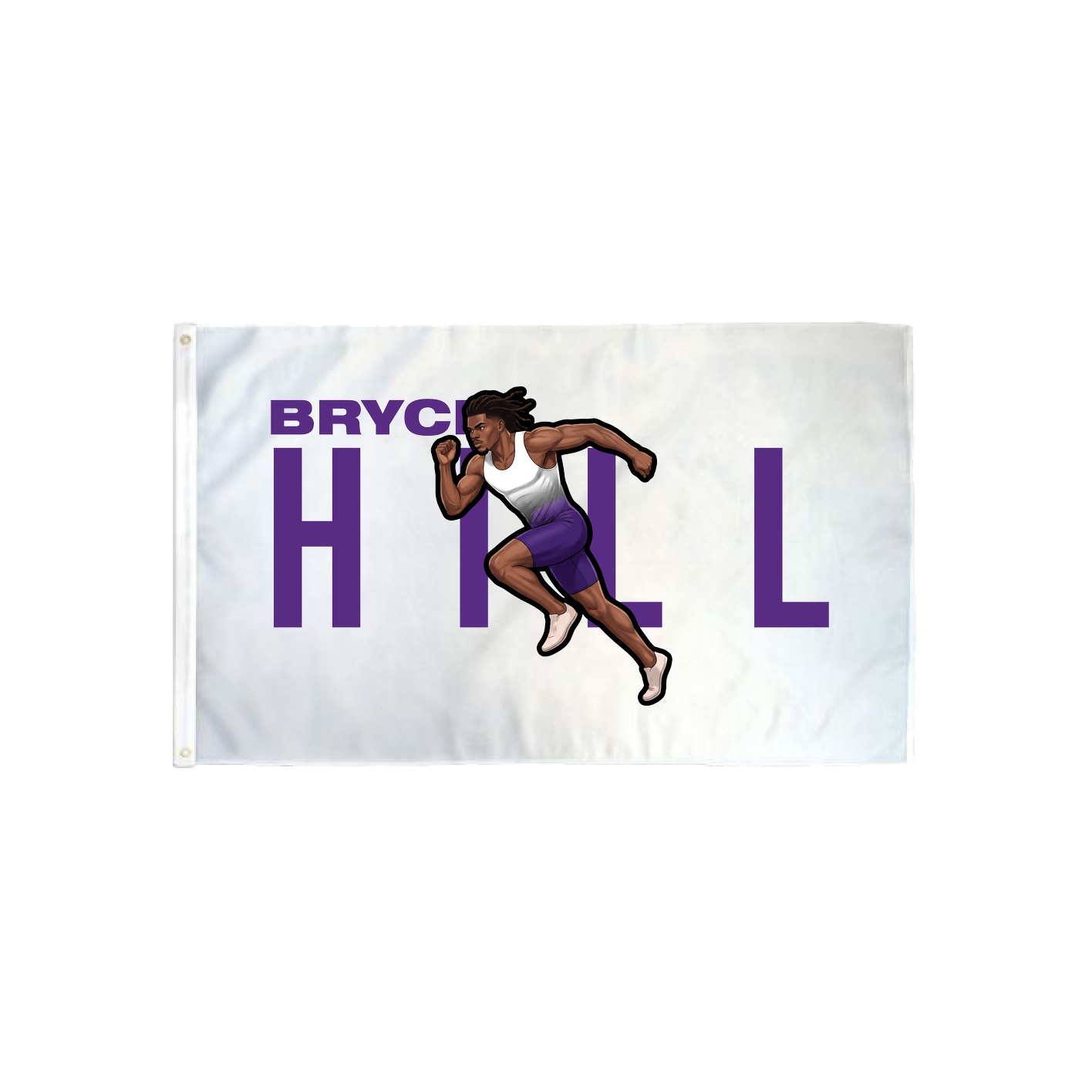 3x5 Flag — Player Name in Classic