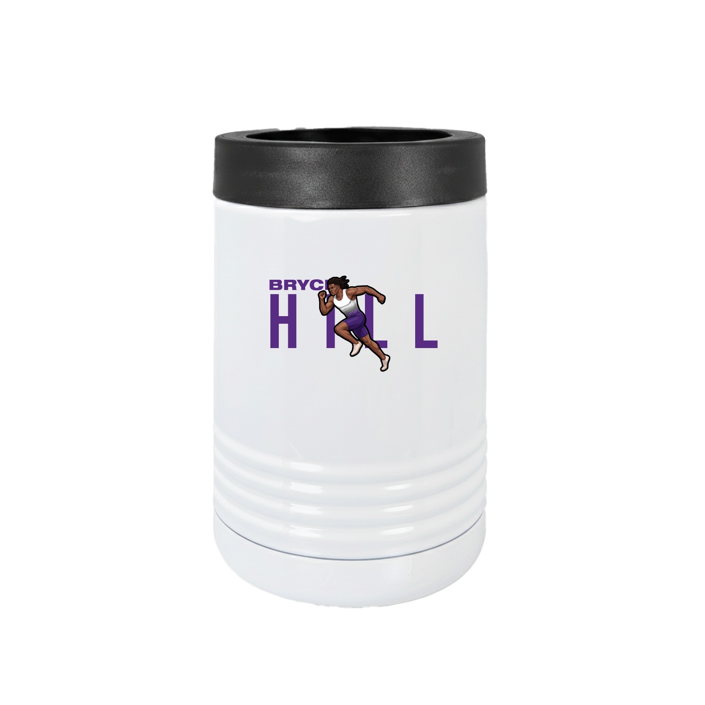 Beverage Holder — Player Name in White
