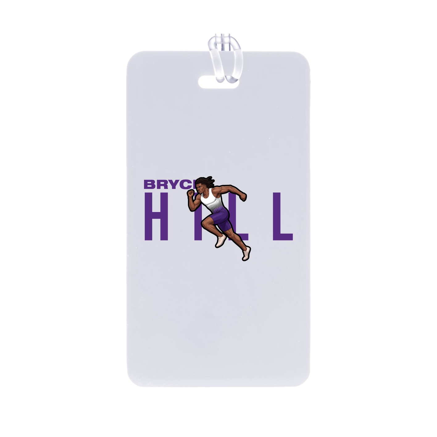 Bag Tag — Player Name in Classic