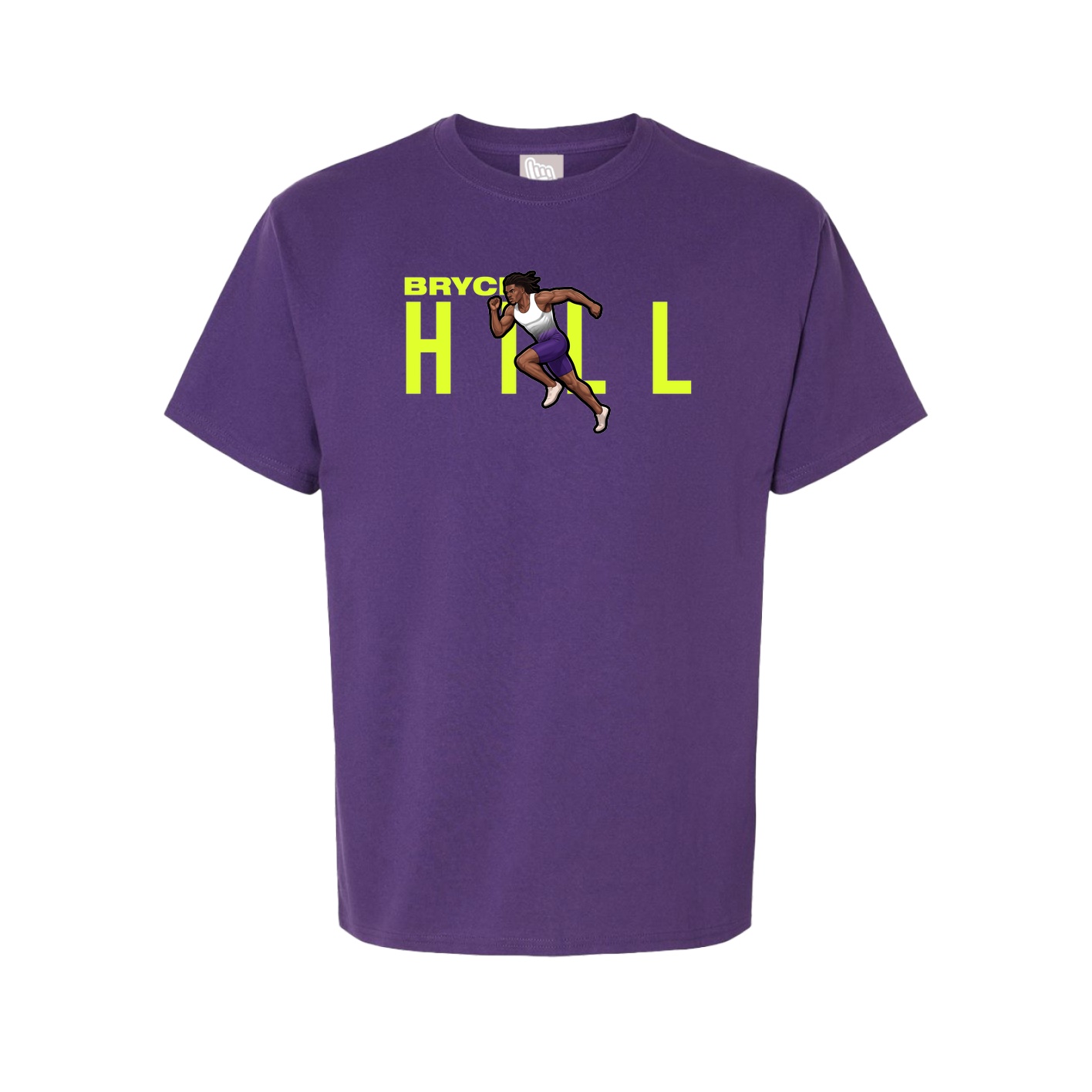 Tee — Player Name in Purple