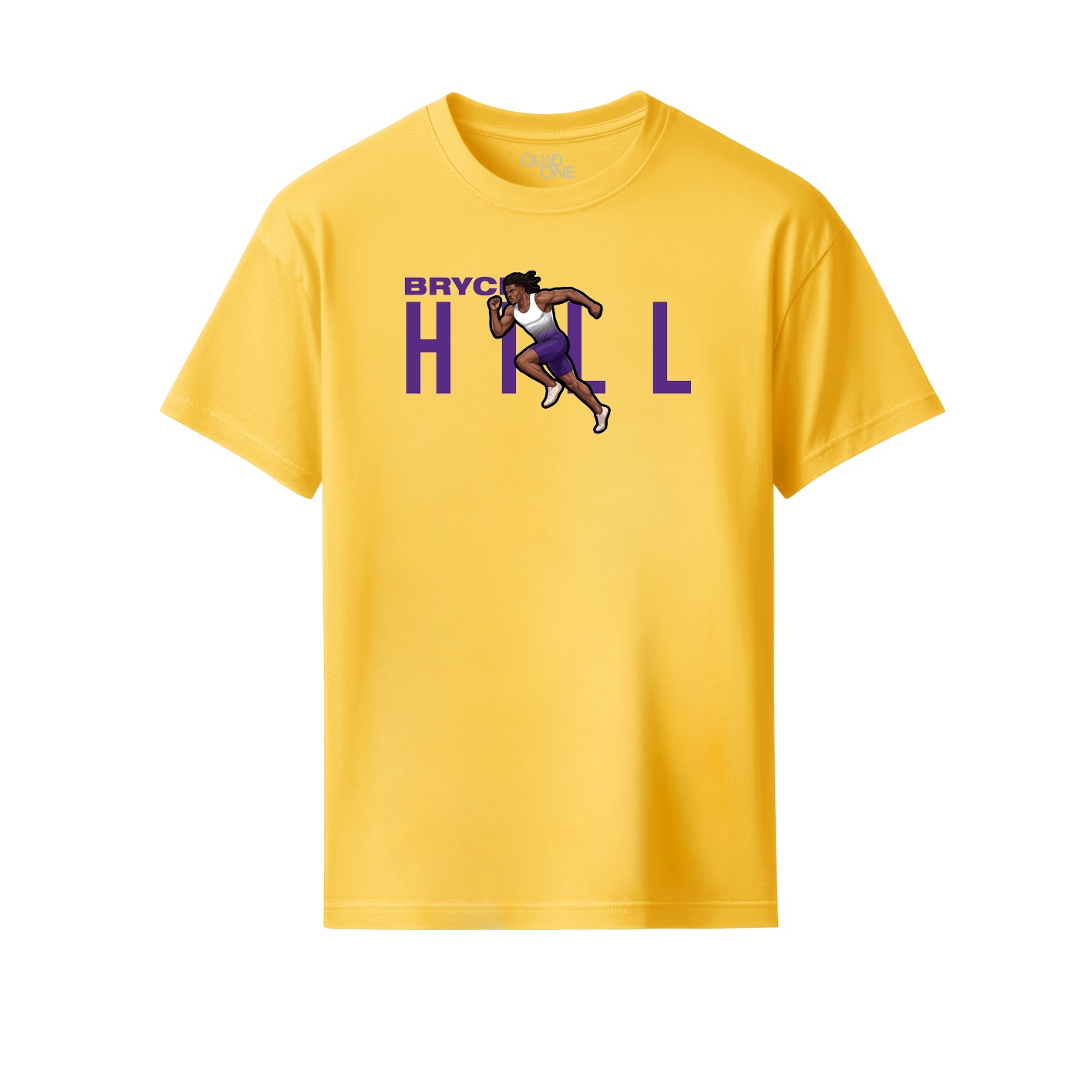 Youth Tee — Player Name in Yellow