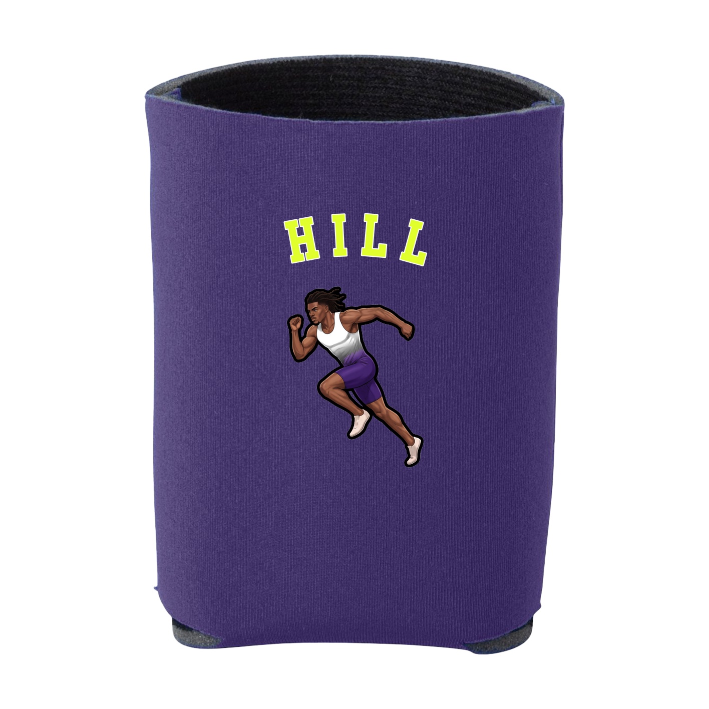 Can Holder — Shirsey Arch in Purple