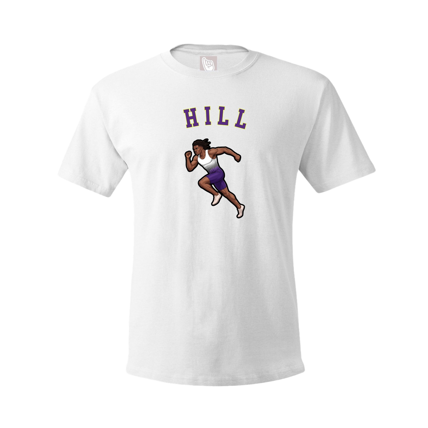 Youth Tee — Shirsey Arch in White