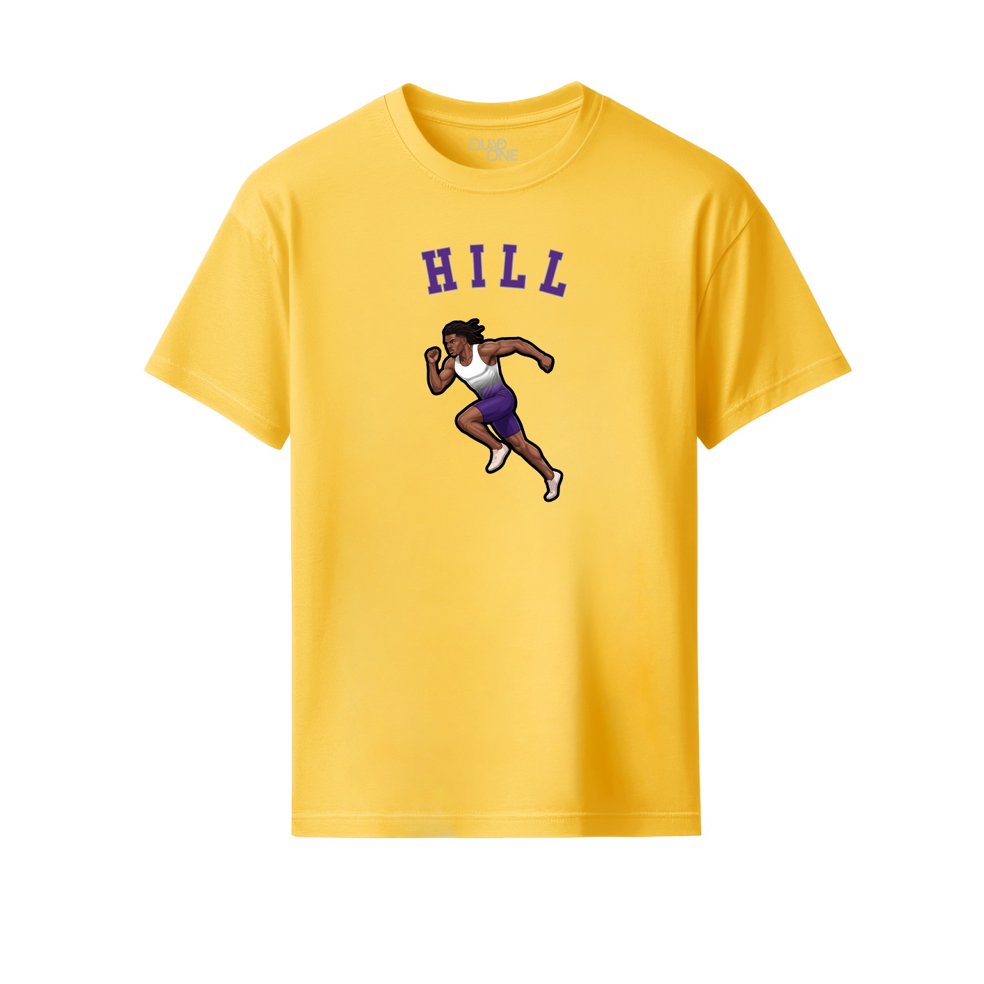 Youth Tee — Shirsey Arch in Yellow