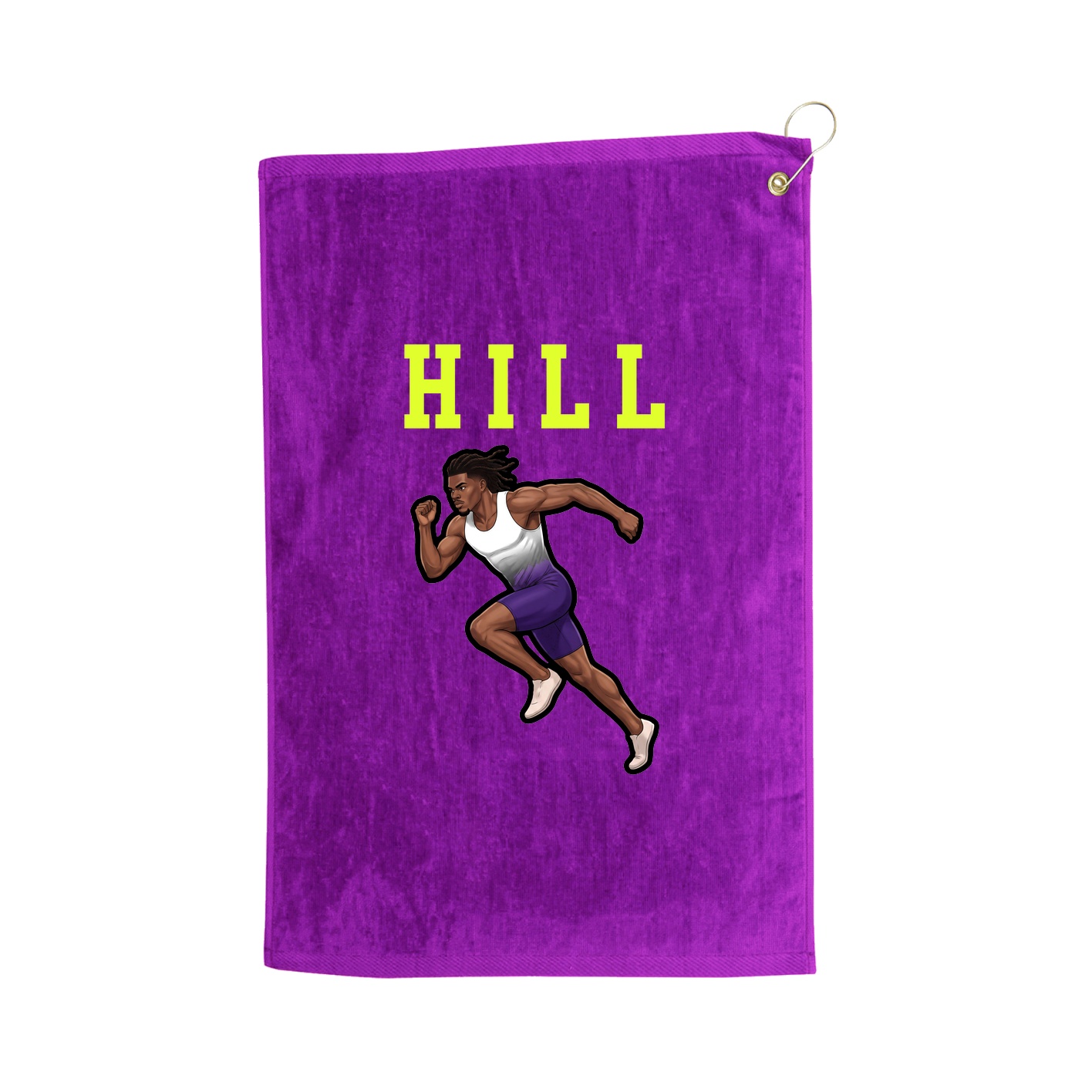 Golf Towel — Shirsey in Purple