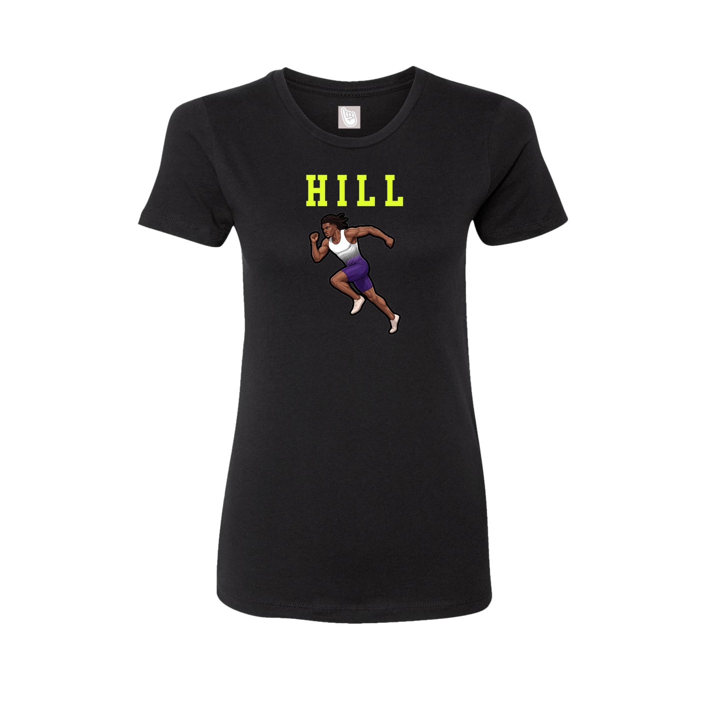 Fitted Women's Tee — Shirsey in Black