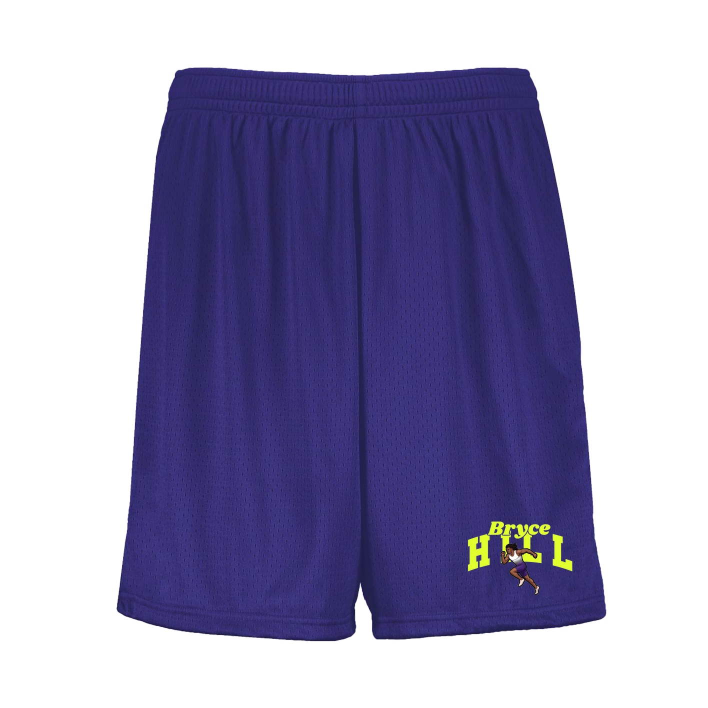 Shorts — Signature Arch in Purple