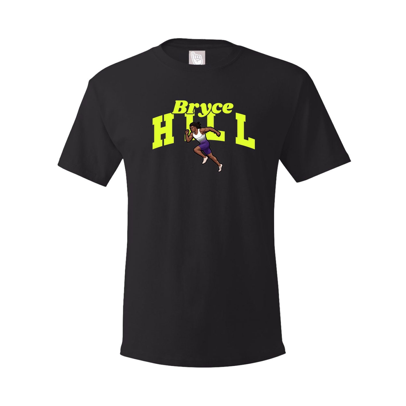 Tee — Signature Arch in Black