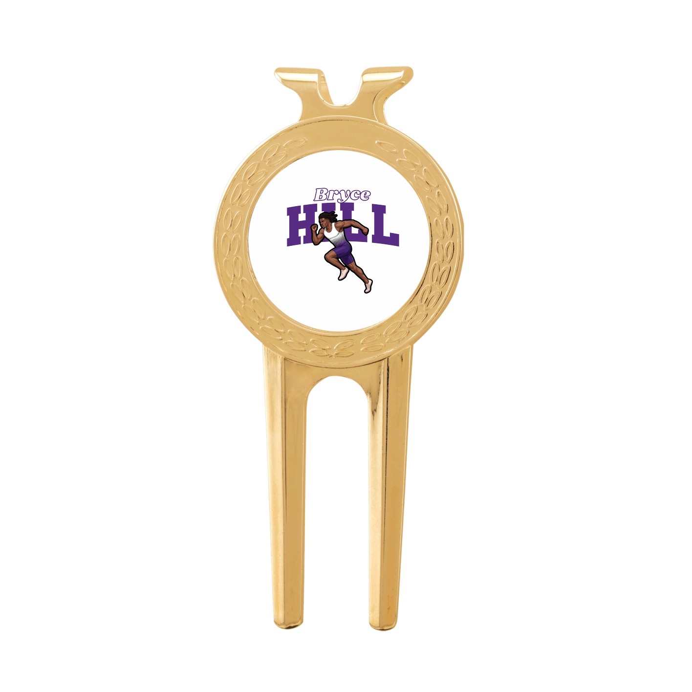 Divot Tool with Ball Marker — Name Arch in Classic