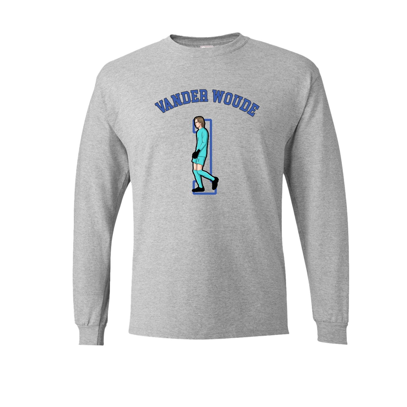Long Sleeve Tee — Shirsey Arch in Grey