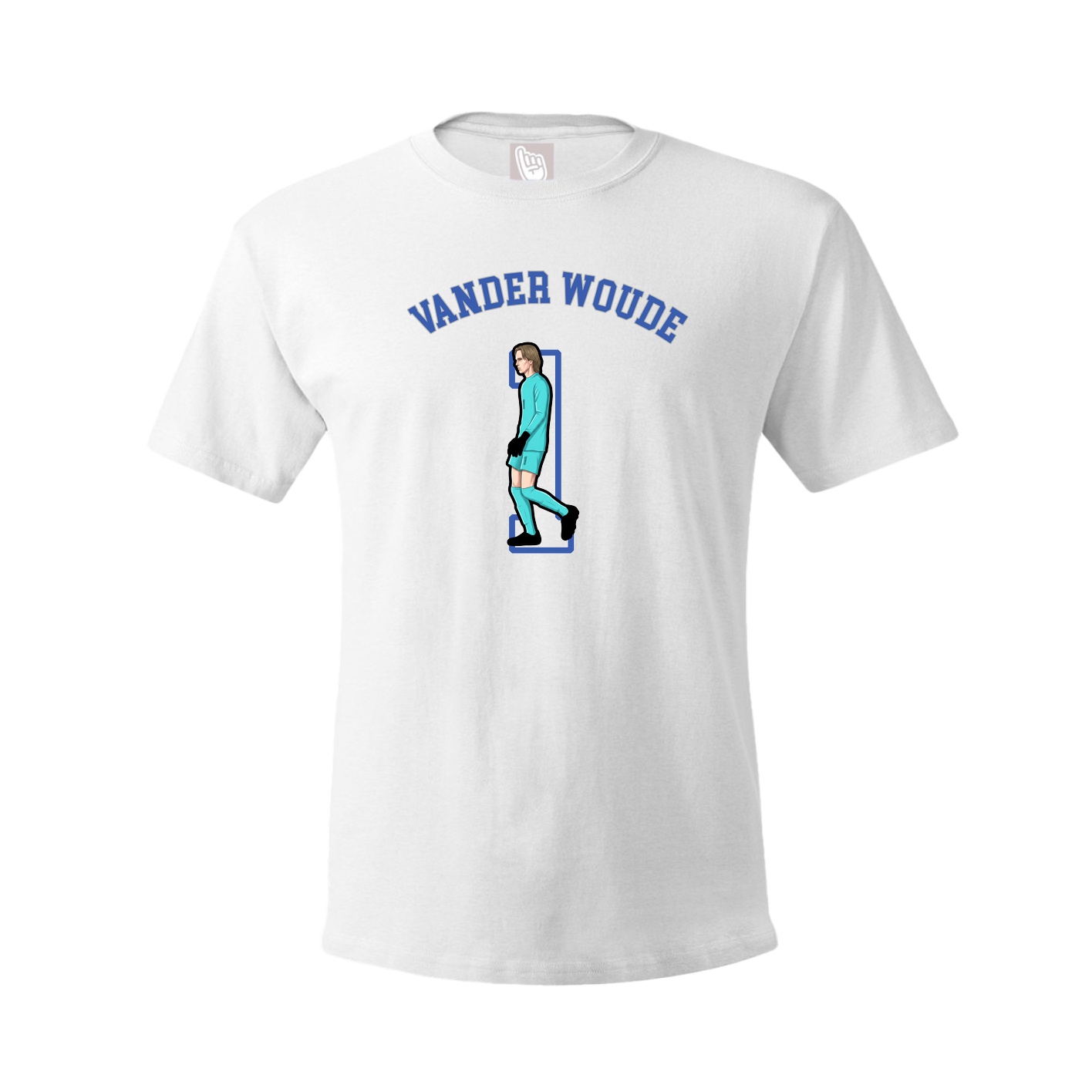 Youth Tee — Shirsey Arch in White