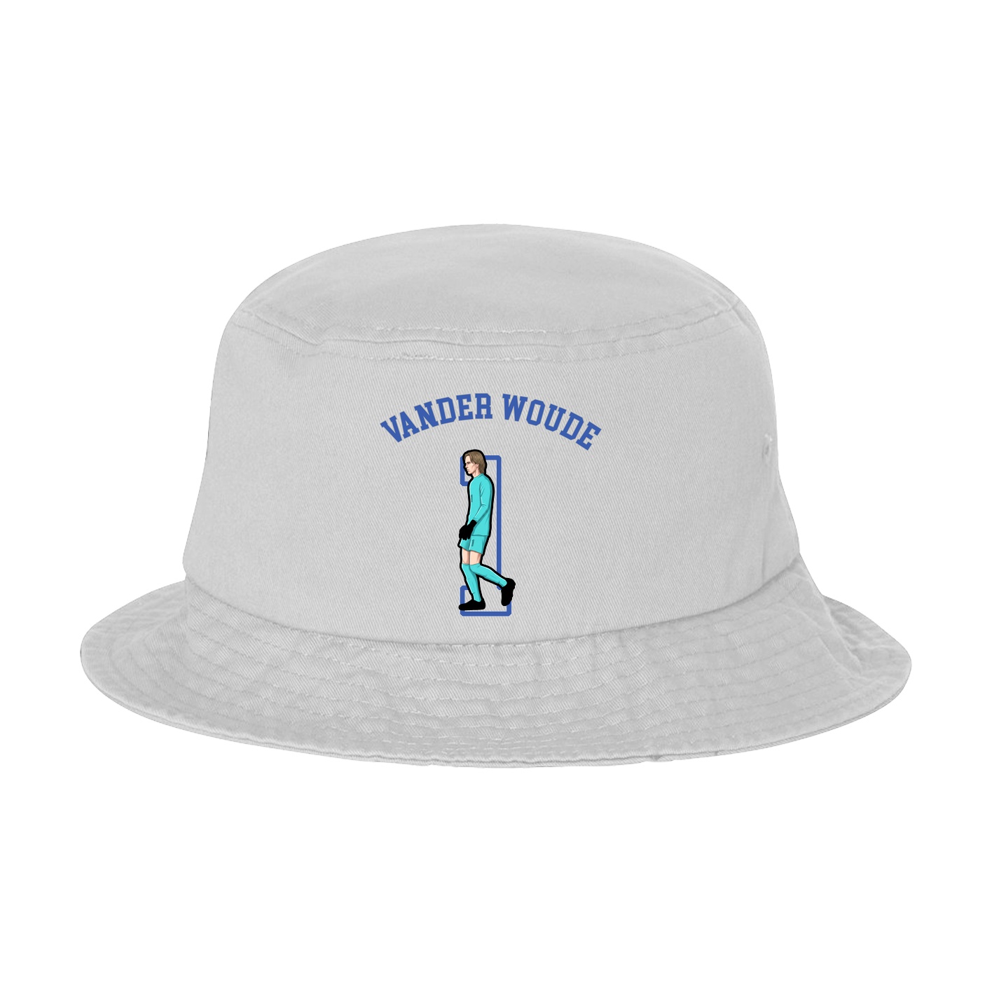 Bucket Cap — Shirsey Arch in White