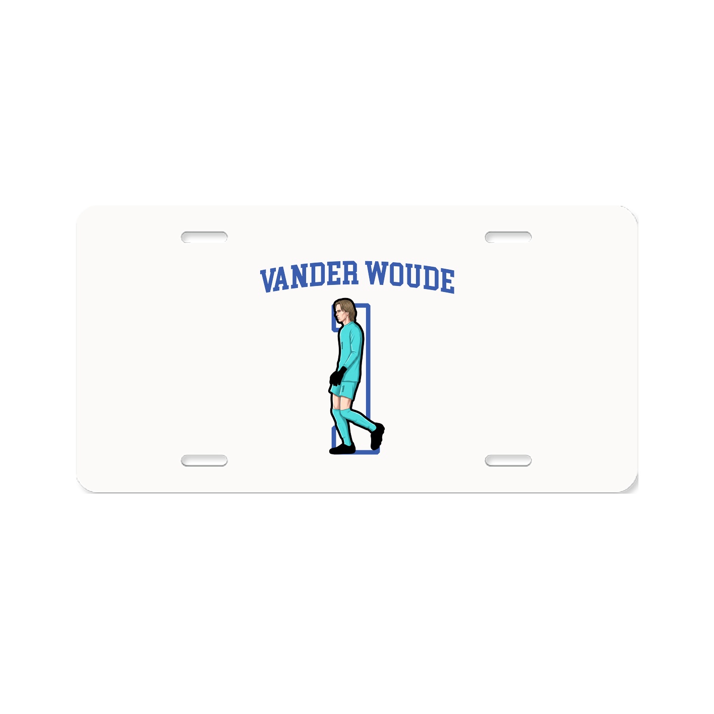 Aluminum License Plate