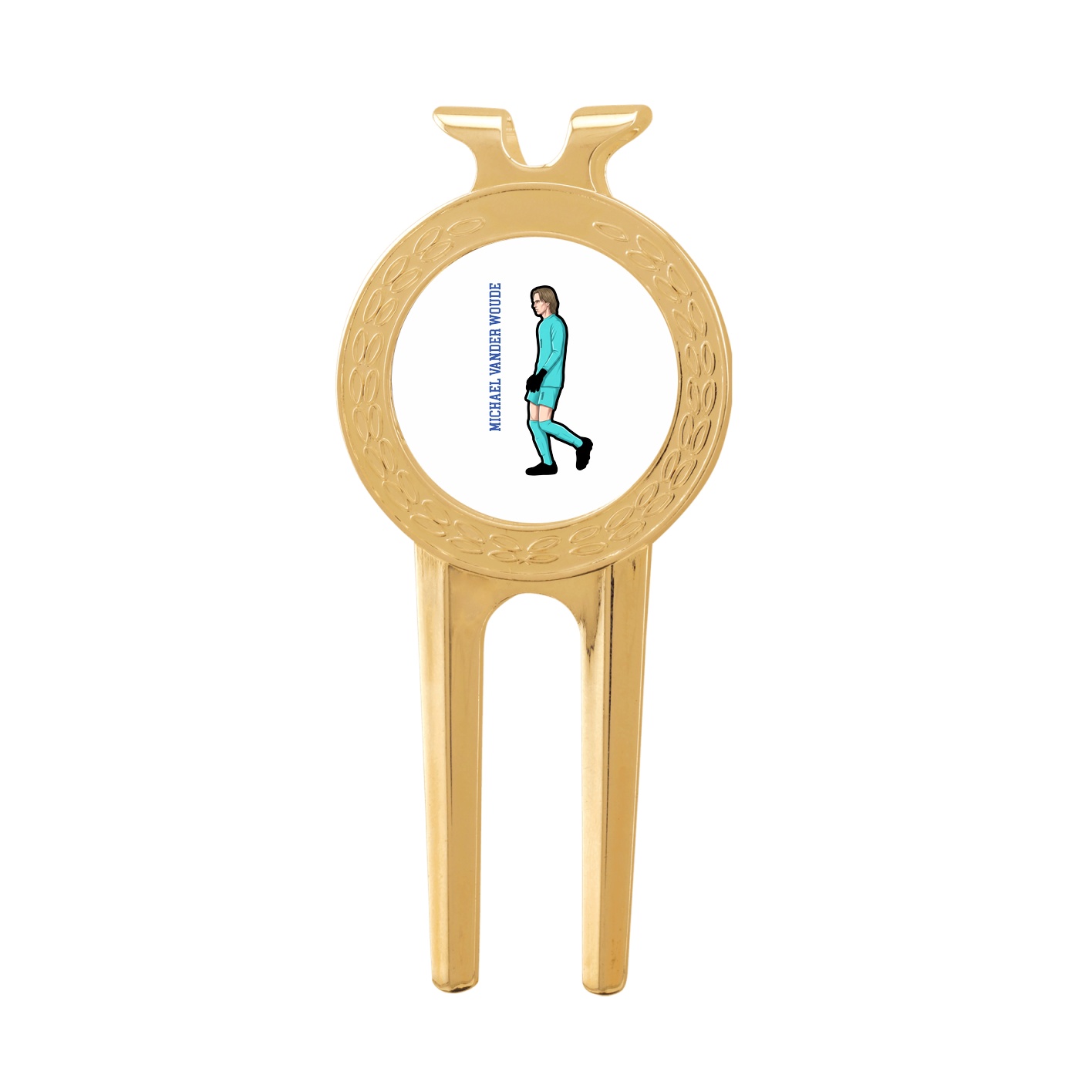 Divot Tool with Ball Marker — Name Vertical in Classic