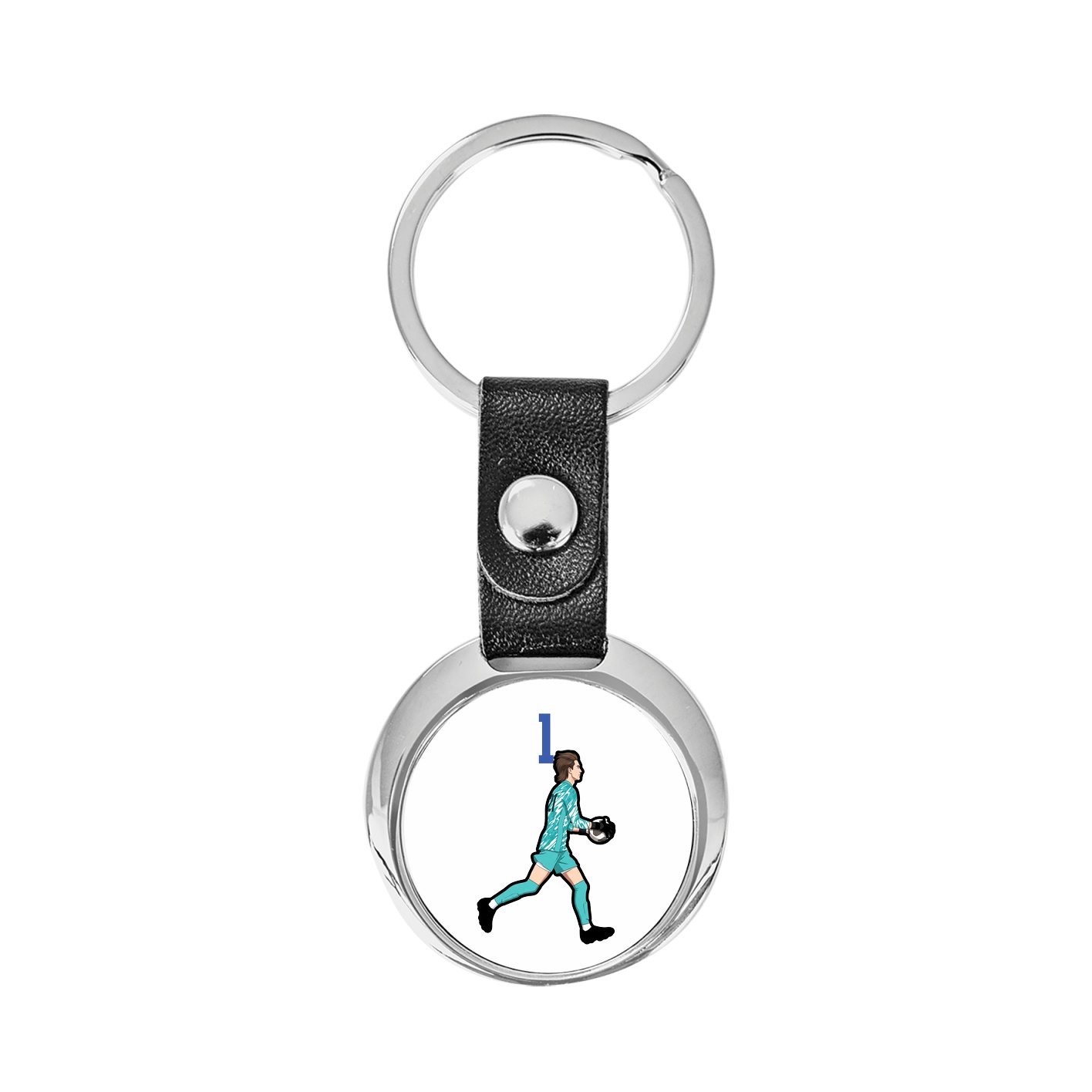 Key Chain — Number Top in Classic